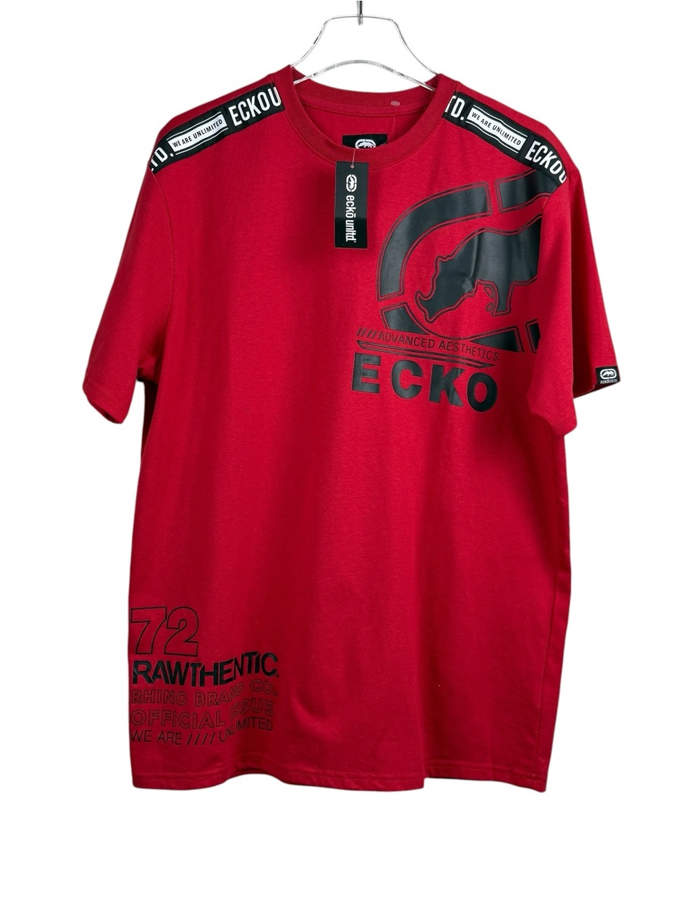 ECKO Unltd Red T-Shirt Men’s Size L NWT MSRP $38 Style EO16K367